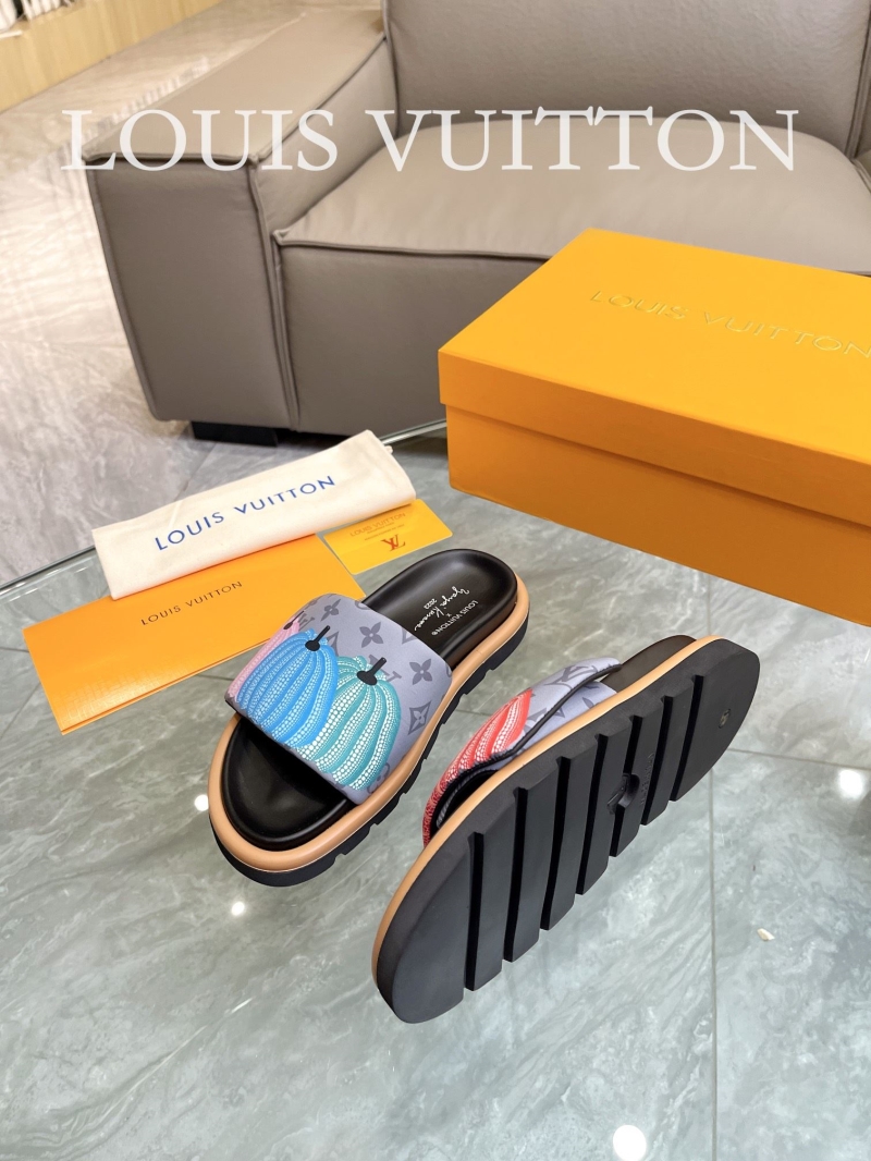 LV Slippers